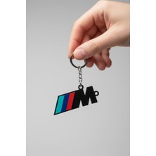 Pazarois Bmw M Sport Logosu Figürlü Anahtarlık