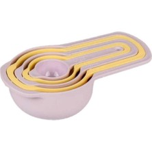 PremiumPort 5'li Ölçü Kaşık Seti, Pratik ve Şık Mutfak Gereçleri