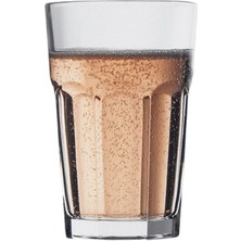 PremiumPort 12'li Büyük Boy Cam Su Bardağı, 365 Cc, Şık ve Dayanıklı Tasarım