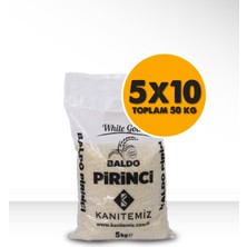 Kanıtemiz Yeni Mahsül Baldo Pirinç 5X10
