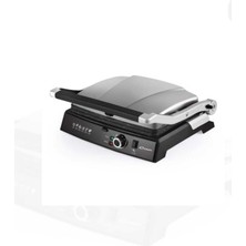 Allians 2000W Izgara ve Tost Makinesi, Şık Inox Tasarım, Pratik Kullanım