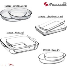 Teknotrust Pratik ve Şık 8 Parça Borcam Seti, Ev ve Mutfak Ihtiyaçlarınız Için Ideal
