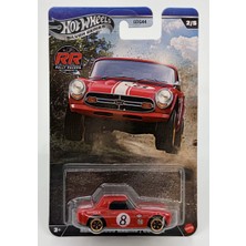 Hot Wheels Silver Series Rally Racers Honda S800 Racing Course Diecast Araba