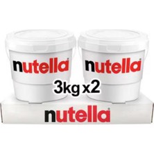 Nutella 3 kg x 2 Adet