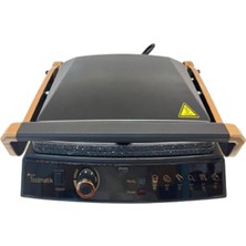 Allians Siyah-Gold Tostmatik Tost Makinesi, Pratik ve Şık Tasarım