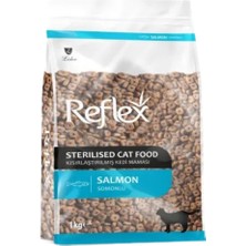 Reflex Somonlu Kısırlaştırılmış Kedi Maması 1 kg