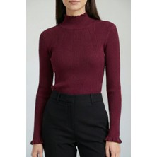 Bolds Triko Bluz -Yarım Balıkçıyaka Body