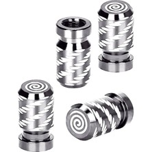 Hsb PH-308 Sibop Kapağı Nikel