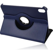 Lunira  iPad Mini 6 Kılıf 360 Tablet Deri Kılıf - Lacivert 7577