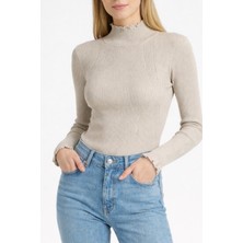 Bolds Triko Bluz -Yarım Balıkçıyaka Body