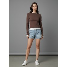 Charis Parmak Geçmeli Bluz