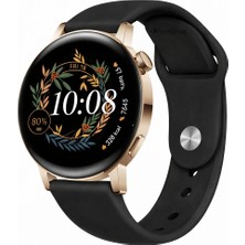 MMP Shop Huawei Watch GT3 42mm / GT2 42mm Uyumlu Yumuşak Soft Yüksek Kalite Spor Silikon Kordon