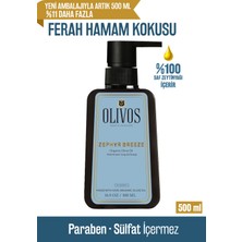Olivos Zeytinyağlı Sıvı El Sabunu 500 ml Hamam Kokulu Arındırıcı Tüm Ciltler İçin Besleyici