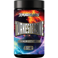 XMagiclabs Xmagıclabs Uzbek Turkesteron Max Lean Muscle 650MG 60 Caps
