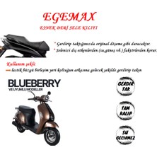 Egemax Honda Blueberry Esnek Sele Kılıfı Deri Su Geçirmez