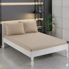 Flofy Pamuklu Lastikli Çarşaf Seti | Lastikli Çarşaf+Yastık Kılıfı