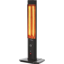Luxell Çift Filament Mhr-1800 Uzaktan Kumandalı Kule Tipi Isıtıcı
