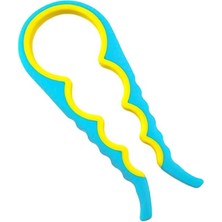 Ett SN-14653 Silikon 4 Farklı Boy Kapak Kavanoz Açıcı