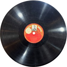 Louis Armstrong - Ella Fitzgerald - Dream A Little Dream Of Me - Can Anyone Explain - 78 Devir Taş Plak