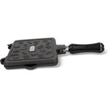 Allians Çift Taraflı Döküm Tost Makinesi, Granit Efektli, Yanmaz ve Yapışmaz