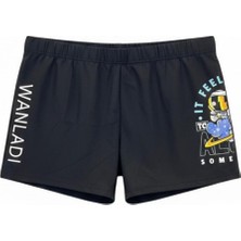 Linhai Oulome Desenli Erkek Çocuk Mayo 8-9 Yaş