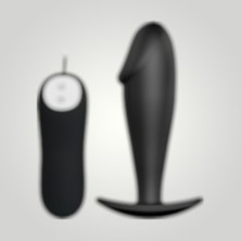 xShopum 12 Fonksiyon Kumandalı 10 cm Titreşimli Plug