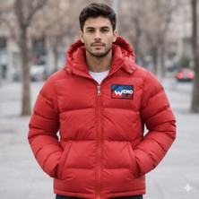 Quero Kapüşonlu Şişme Mont