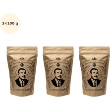 Hacı İbrahim Gerçek Hacı Ibrahim Türk Kahvesi 3×100 G Tatil Set – Orta Kavrum