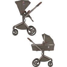 Anex Flo Çift Yönlü Bebek Arabası | Portbebe Dahil 2’si 1 Arada Set