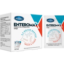 Enteromax Probiyotik & Prebiyotik