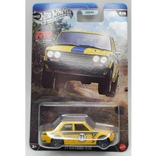 Hot Wheels Silver Series Rr Rally Racers ’71 Datsun 510 Diecast Model Araba