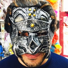 Ett Lateks Gladiatör Maskesi