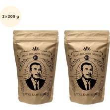 Hi Coffee Hacı Ibrahim Türk Kahvesi 2×200 G – Orta Kavrum Taze