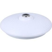 Ett PM-27330 Beyaz 35*10.5 cm 24 Watt Bluetooth Hoparlörlü Tavan Aydınlatma (AL-BL303) Torn