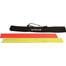 Avessa SLM-2000 Çivili Slalom Çubuğu 150 cm Seti