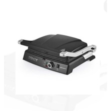 Allians 2000W Izgara ve Tost Makinesi, Siyah, Pratik ve Şık Tasarım