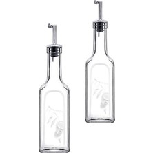 PremiumPort 2'li 345 cc Yağlık Sirkelik Seti, Şık ve Kullanışlı Mutfak Aksesuarları