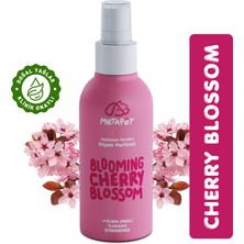 Metapet Doğal Evcil Hayvan Parfümü Japon Kiraz Çiçeği, Koku Giderici Sprey, Yavru Köpeklere Uygun 150 ml