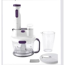 Allians Rendeli ve Çok Fonksiyonlu Blender Seti, Pratik ve Hızlı Kullanım