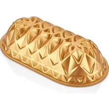 PremiumPort Döküm Baton Kek Kalıbı, 30X15X7 Cm, Dayanıklı ve Şık Tasarım