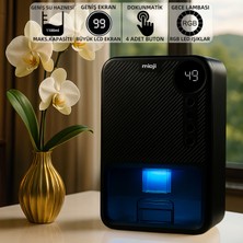 Mioji Mio 30NEC 1100ml Nem ve Rutubet Giderici Hava İyileştirici Cihaz - Siyah