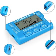 Ett PM-26959 Pil Kapasite Voltaj Test Cihazı Rc 1-8s Lipo Lityum Nımh
