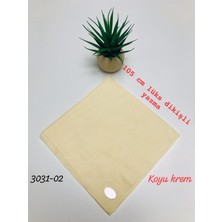 Elmina 3031 Lüks Dikişi Yazma 105CM