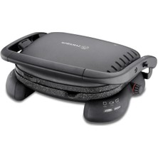 Allians Pratik ve Şık Siyah Tost Makinesi, Hızlı ve Lezzetli Kahvaltılar Için