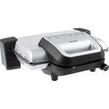 Allians Şık ve Kullanışlı 1800W Granit Izgara ve Tost Makinesi