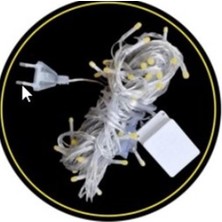 Ett Winnboss WN-1182 Gün Işığı 10 Metre Dekoratif LED Yılbaşı Işığı 5 Watt AC220V