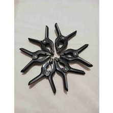 Akdeniz Yaylı Fon Mandalı Kıskaç (6ADET)