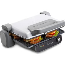 Allians Yüksek Güçlü Granit Tost Makinesi, Beyaz, Pratik ve Dayanıklı