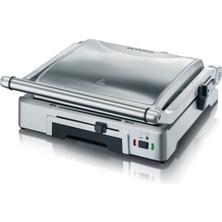 Allians Tost Makinesi Temas Izgarası, Biftek ve Izgara Için, 1800W, Paslanmaz Çelik