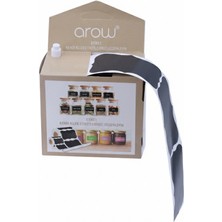 Arow Kavanoz Etiketi